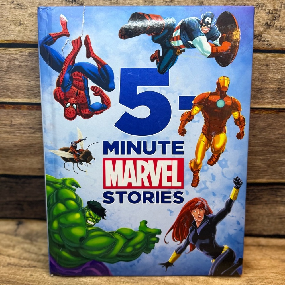Marvel 5-Minute Stories Children’s Book